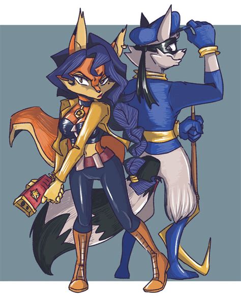 sly cooper and carmelita|sly cooper neyla fanfic.